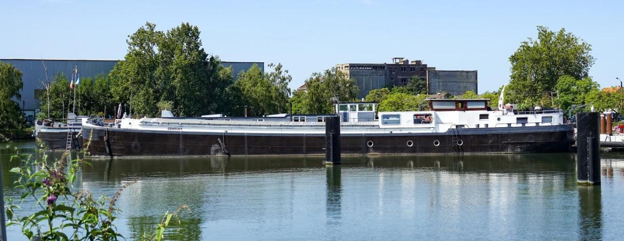 Bateau Peniche Lille - Euratechnologie Apartment Ngoại thất bức ảnh