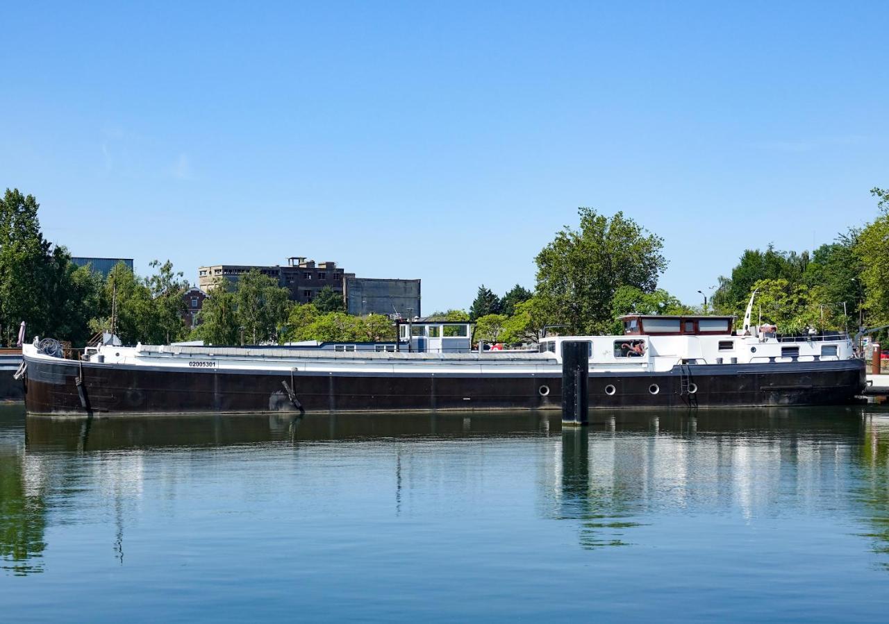 Bateau Peniche Lille - Euratechnologie Apartment Ngoại thất bức ảnh