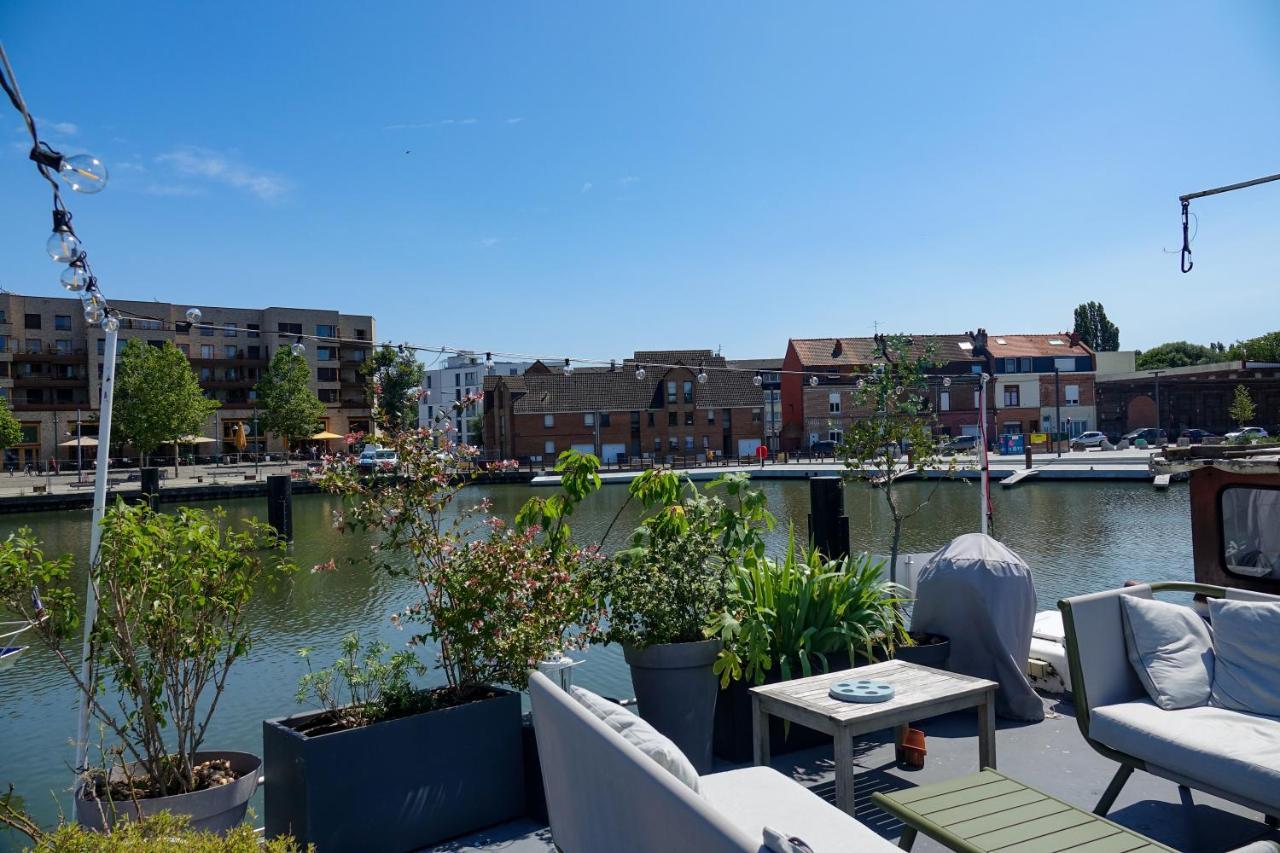 Bateau Peniche Lille - Euratechnologie Apartment Ngoại thất bức ảnh