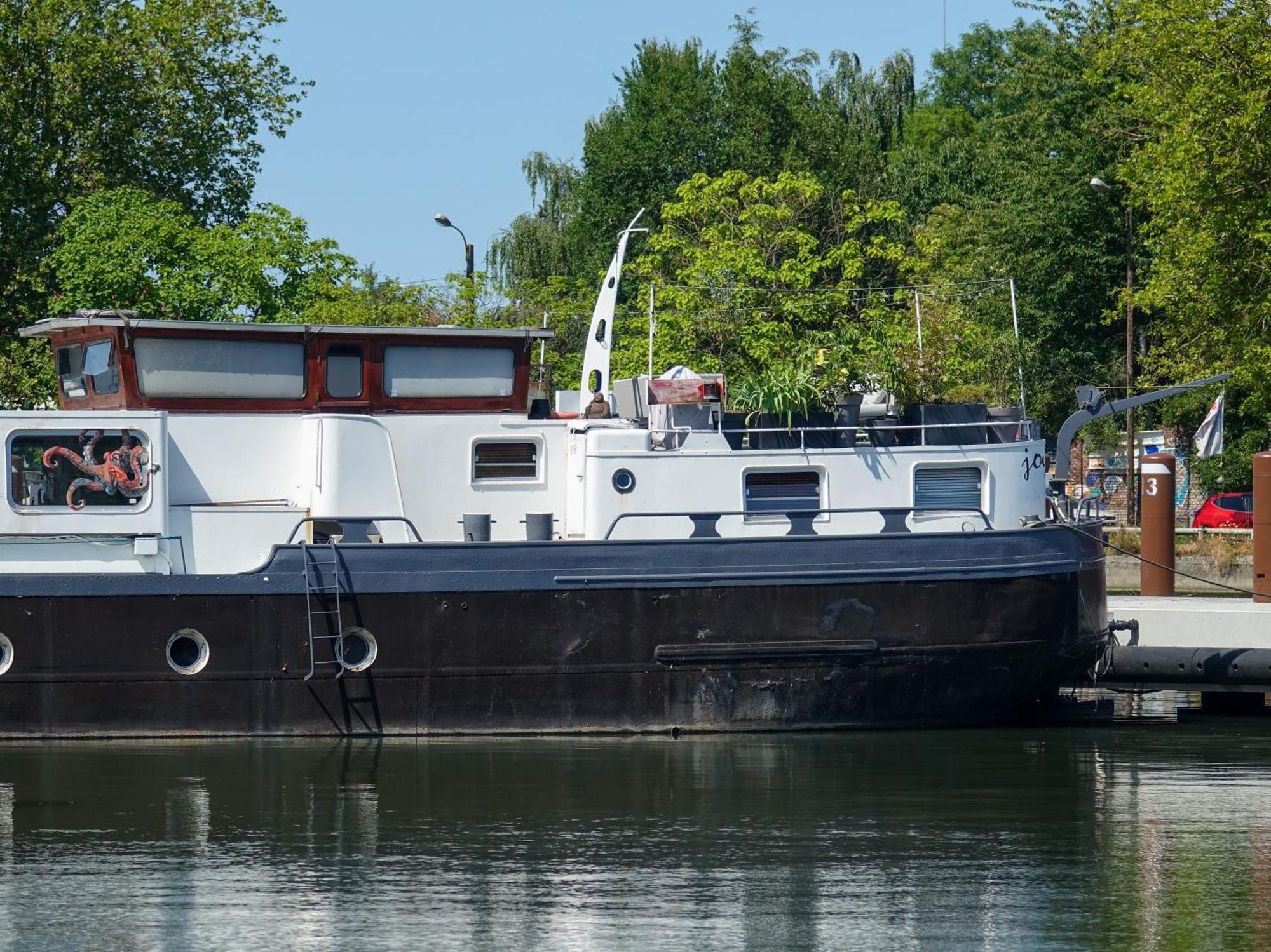 Bateau Peniche Lille - Euratechnologie Apartment Ngoại thất bức ảnh