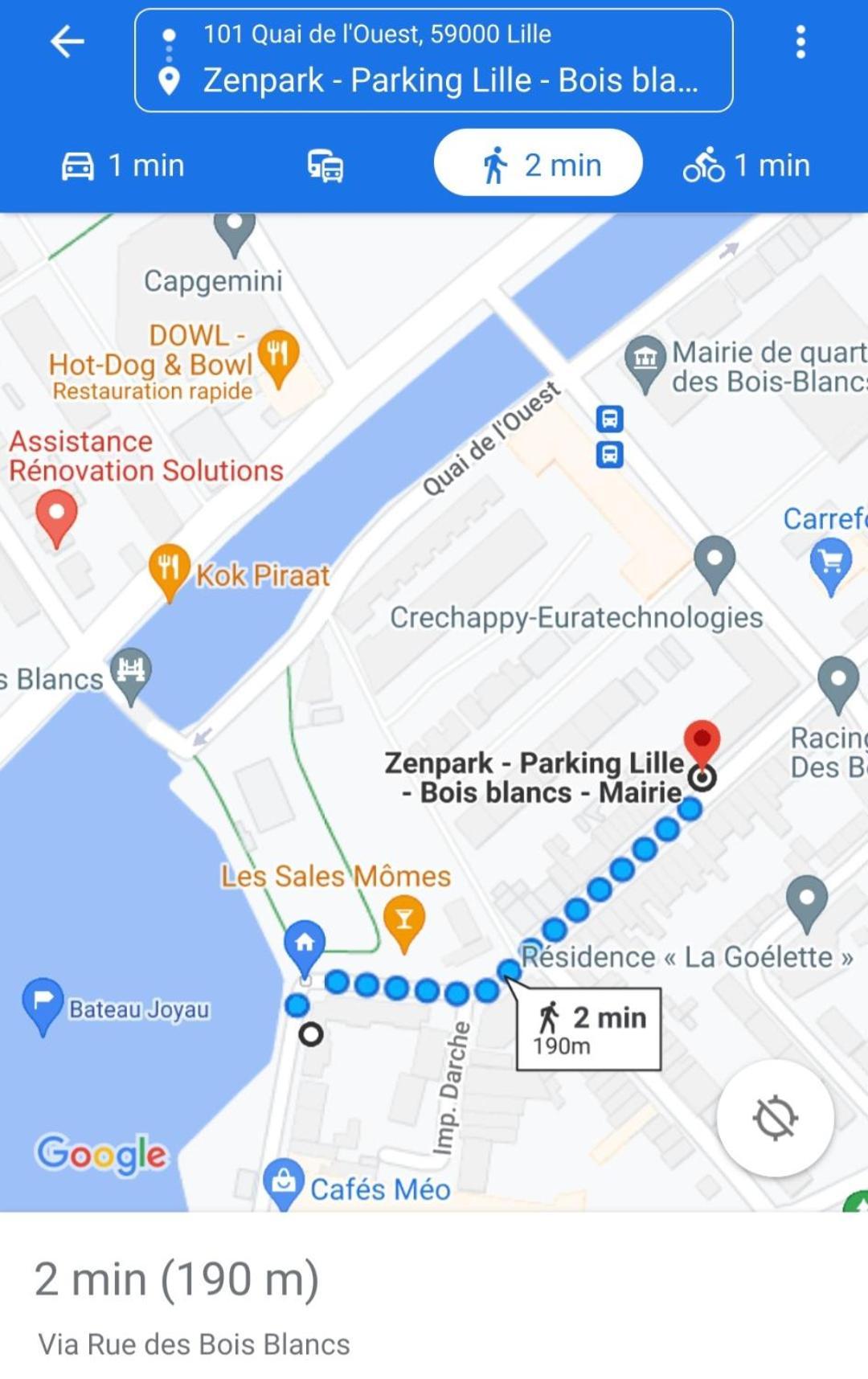 Bateau Peniche Lille - Euratechnologie Apartment Ngoại thất bức ảnh
